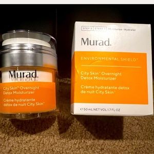 2 murad overnight detox moisturizers for @smcmurrough